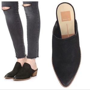 Dolce Vita Suede Shanny Mules